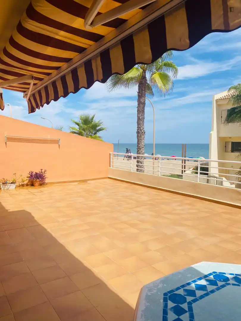 Terraza de Apartamento de alquiler en Tavernes de la Valldigna, Valencia