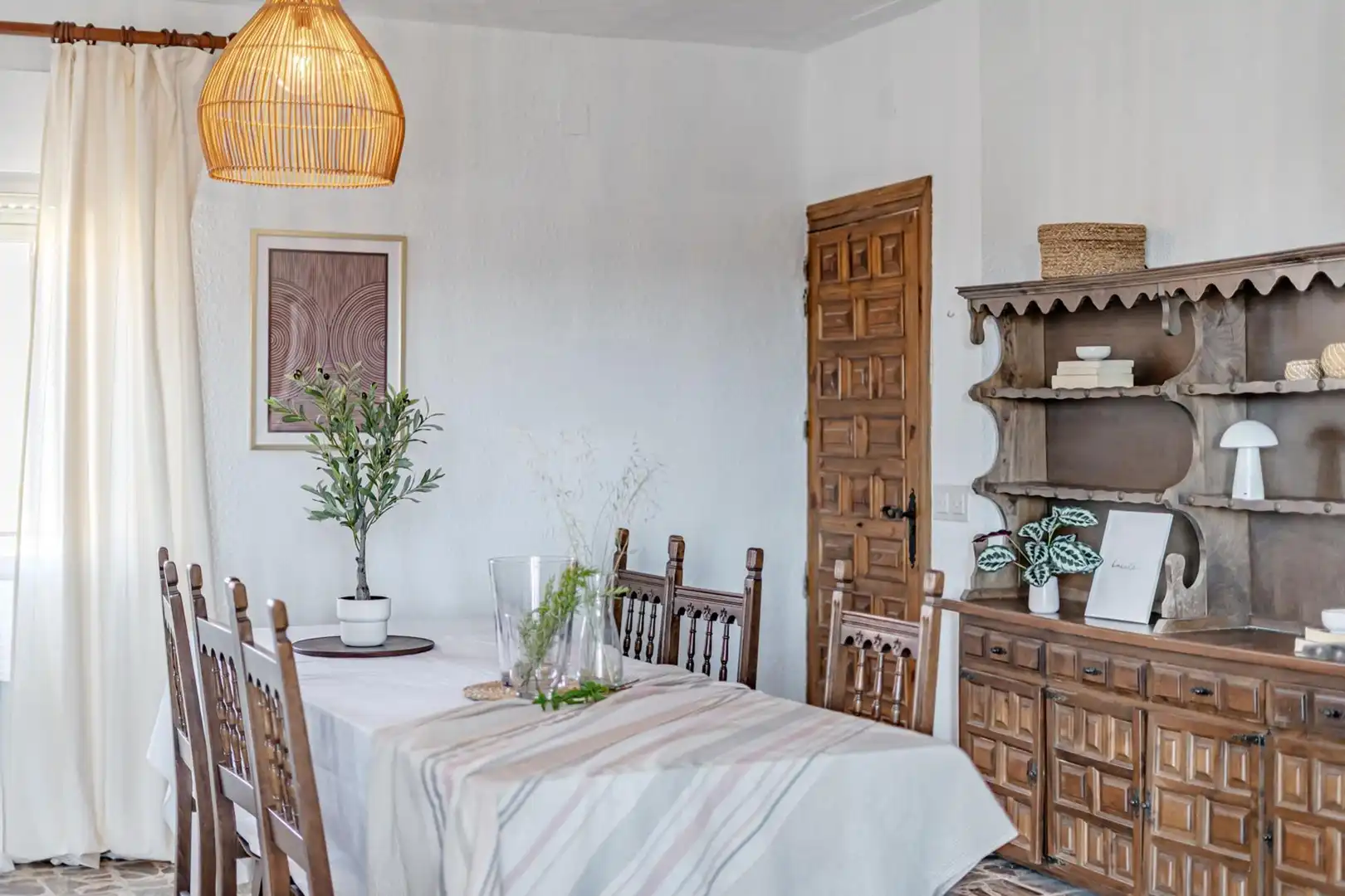 Comedor de Casa o chalet en venta en Mesegar de Tajo con Piscina y Amueblado