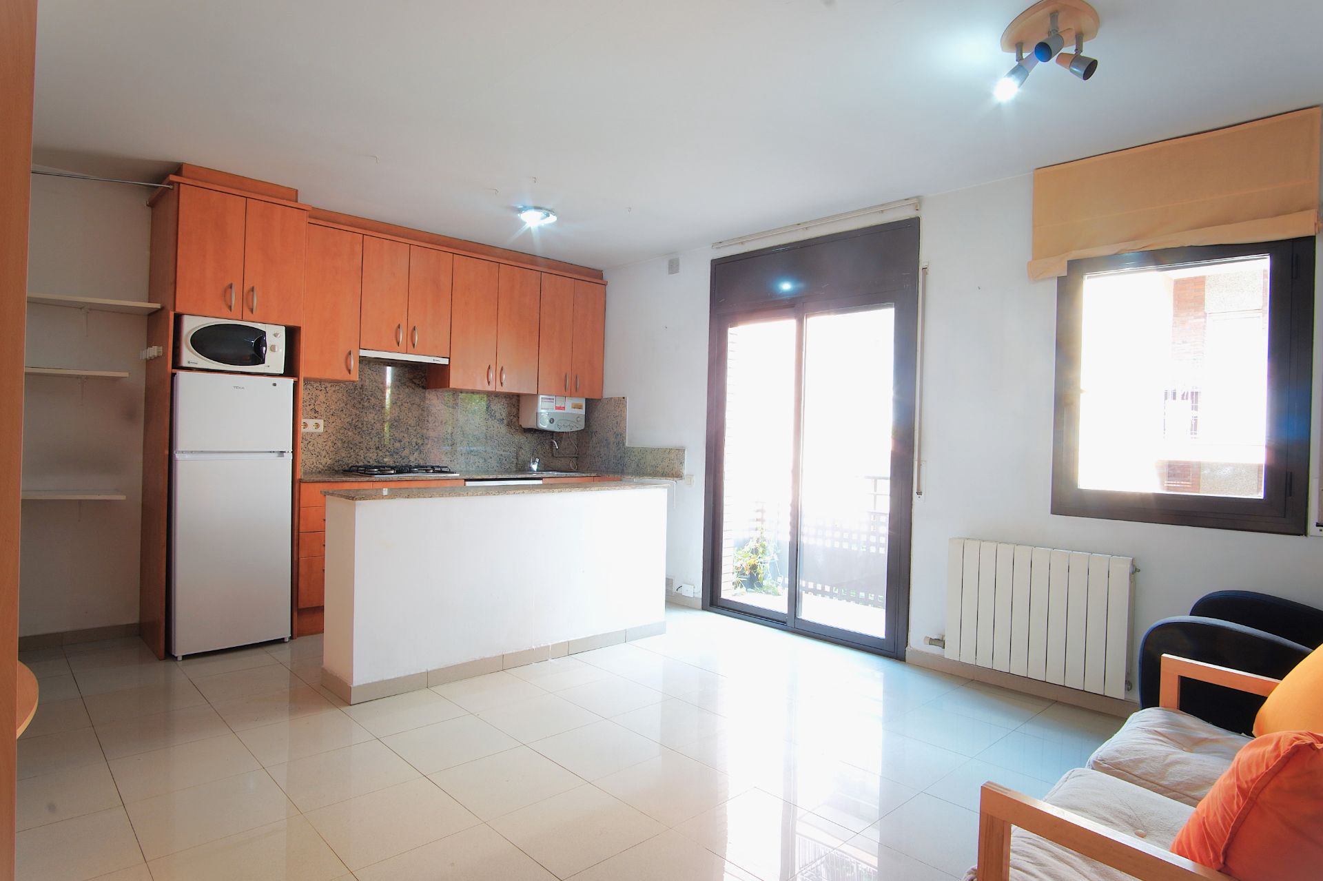 Cocina de Piso en venta en  Barcelona Capital con Aire acondicionado, Calefacción y Amueblado