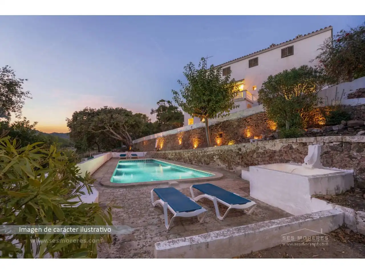 Rural land for sale in Ferreries poble, imagen 6