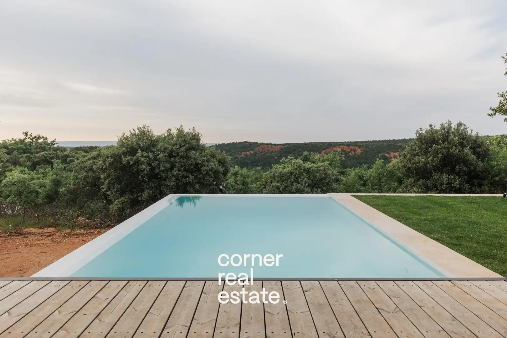 Swimming pool of Houses for sale in Sant Cugat del Vallès  with Air Conditioner, Heating and Private garden