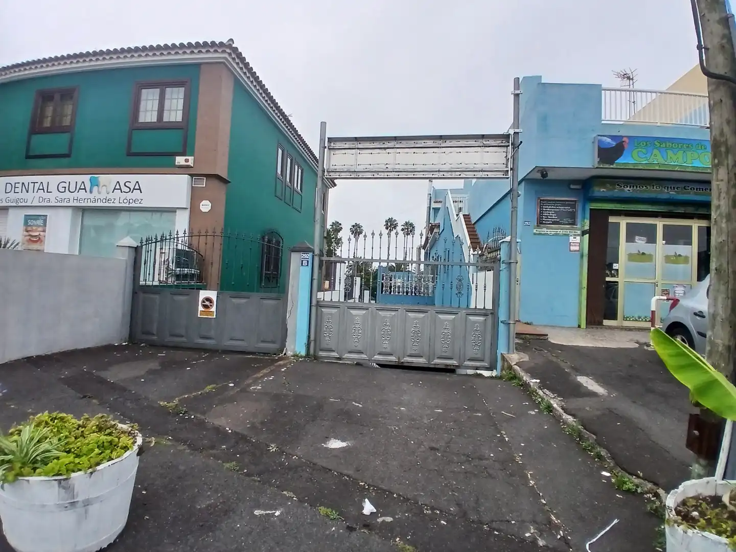 Außenansicht von Geschaftsraum zur Miete in San Cristóbal de la Laguna mit Möbliert