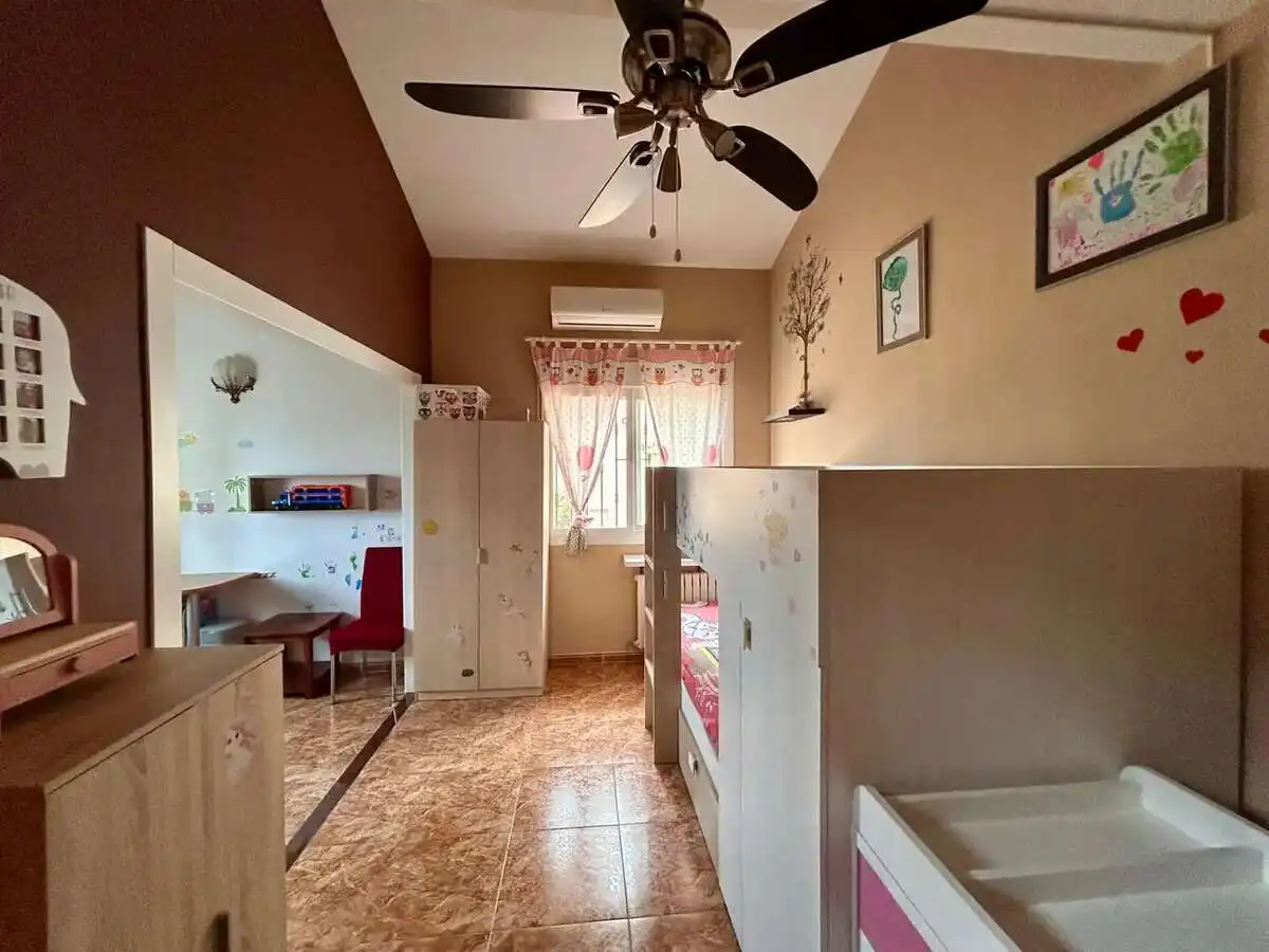 Habitación de Casa o chalet en venta en Peñíscola / Peníscola con Jardín privado, Terraza y Trastero