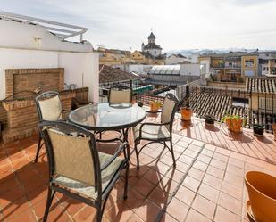 Terrassa de Dúplex de lloguer en  Granada Capital amb Aire condicionat, Calefacció i Parquet