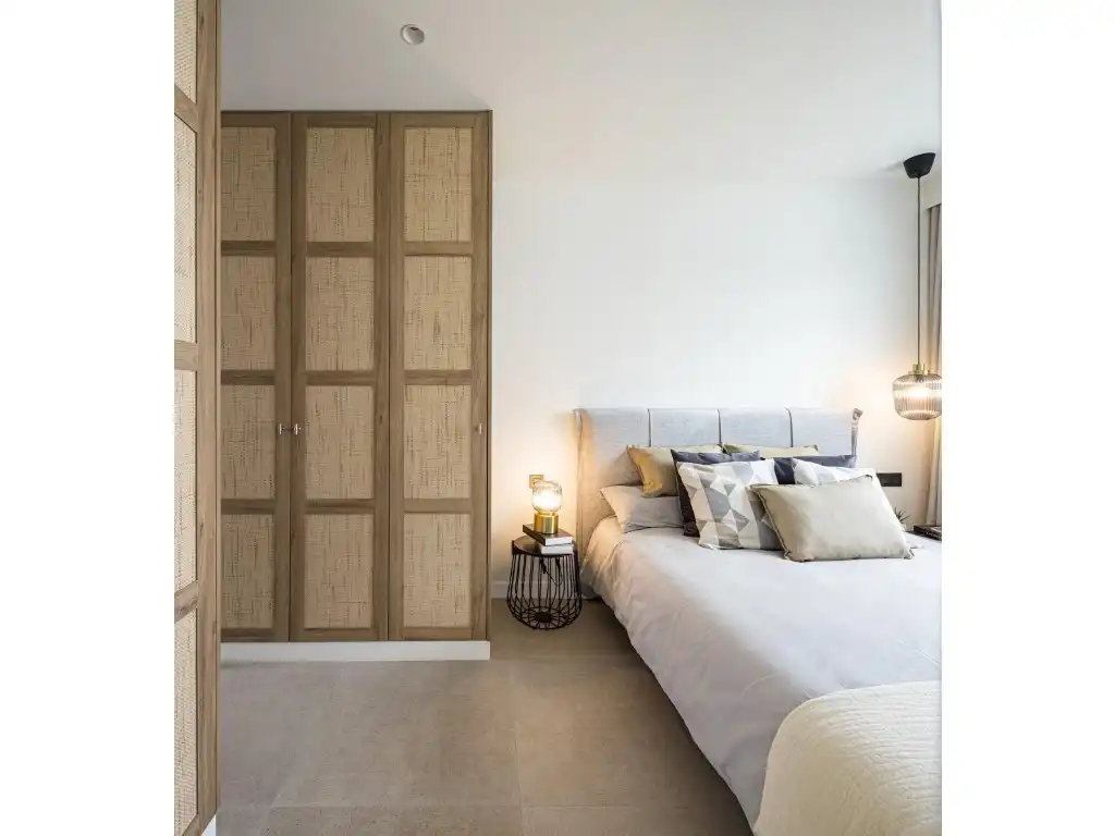 Habitación de Casa o chalet en venta en Pilar de la Horadada con Aire acondicionado, Jardín privado y Piscina