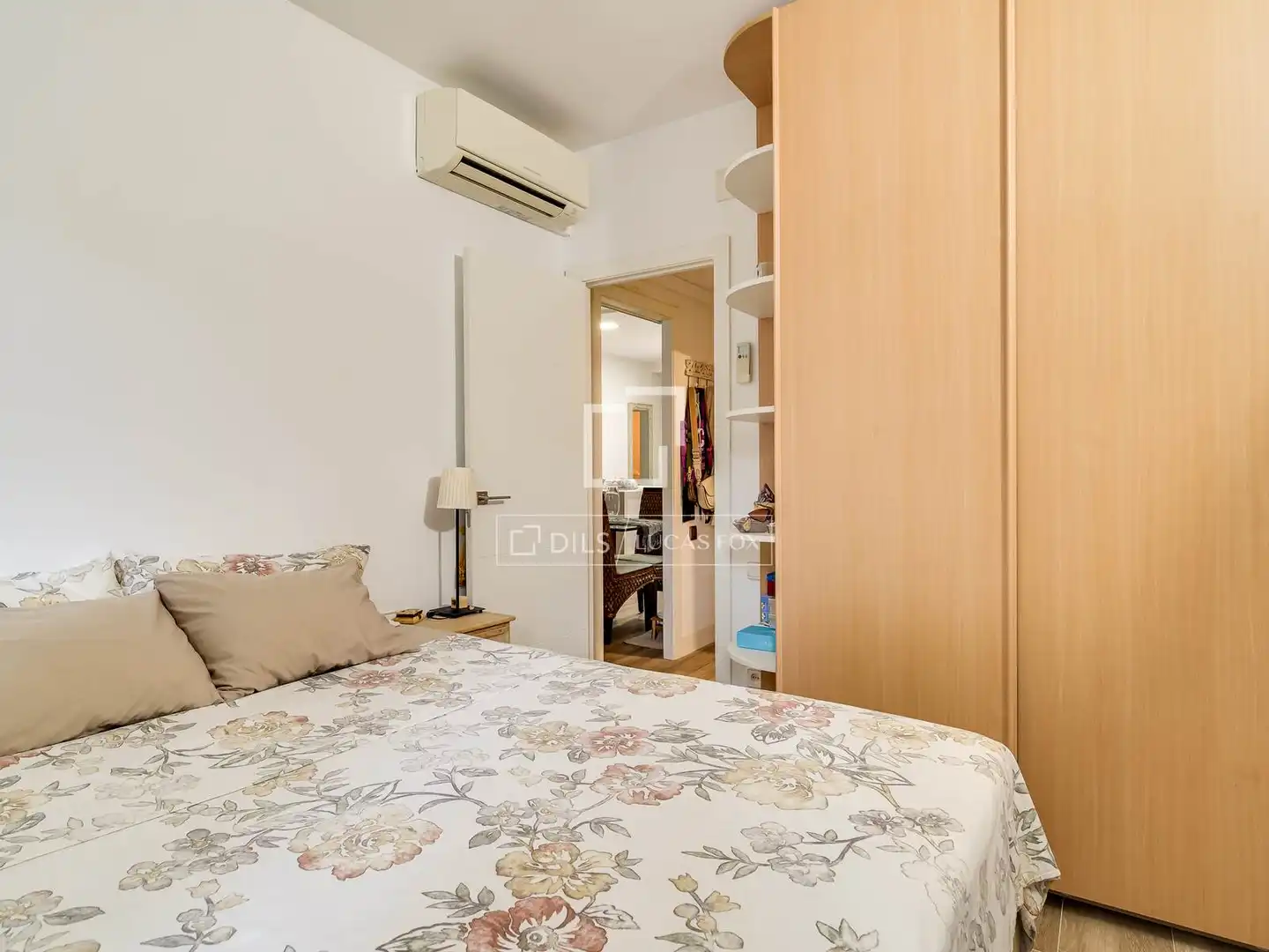 Dormitori de Pis en venda en Barcelona amb Aire condicionat, Terrassa i Piscina