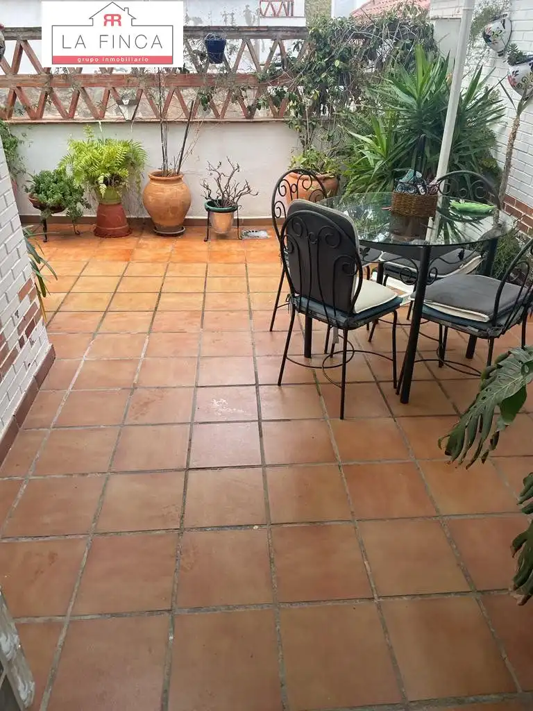 Terrace of Detached homes for sale in Benalmádena  with Air Conditioner, Terrace and Storage room
