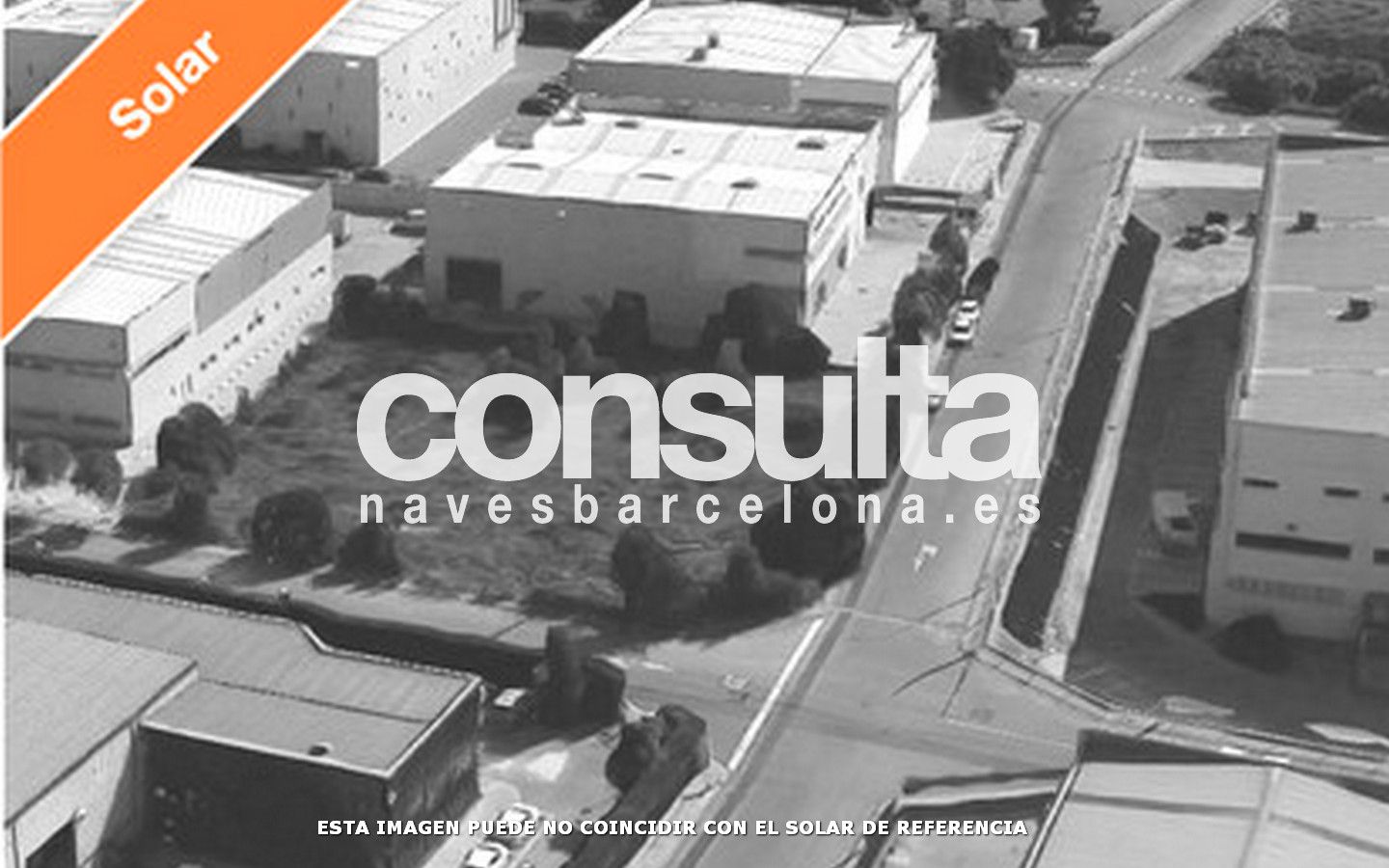 Vista exterior de Terreny industrial en venda en El Prat de Llobregat