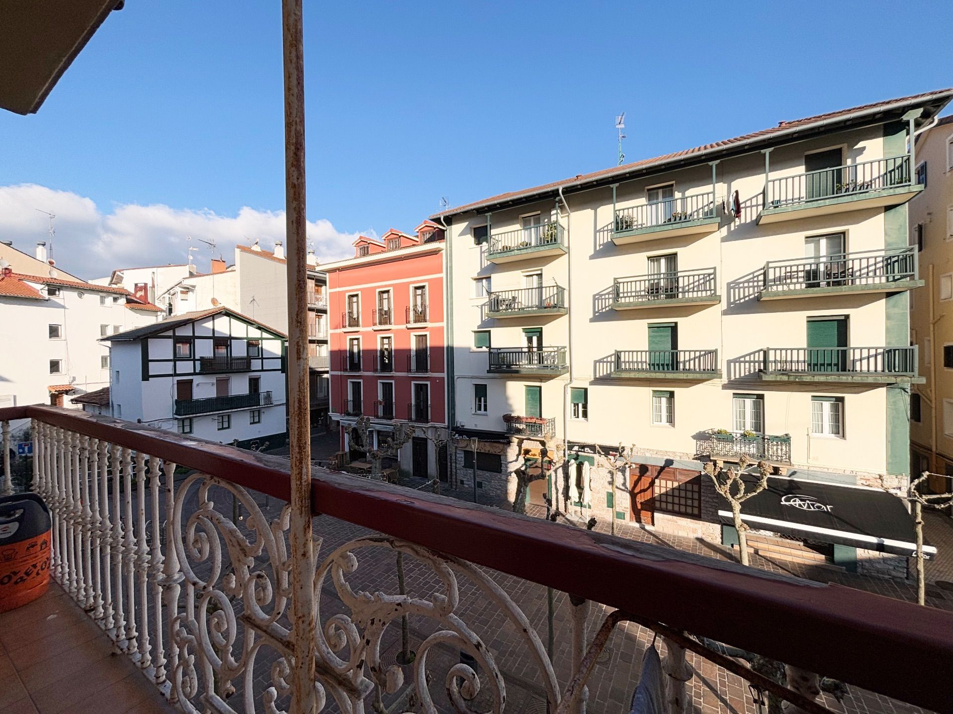 Vista exterior de Piso en venta en Hondarribia con Calefacción y Amueblado