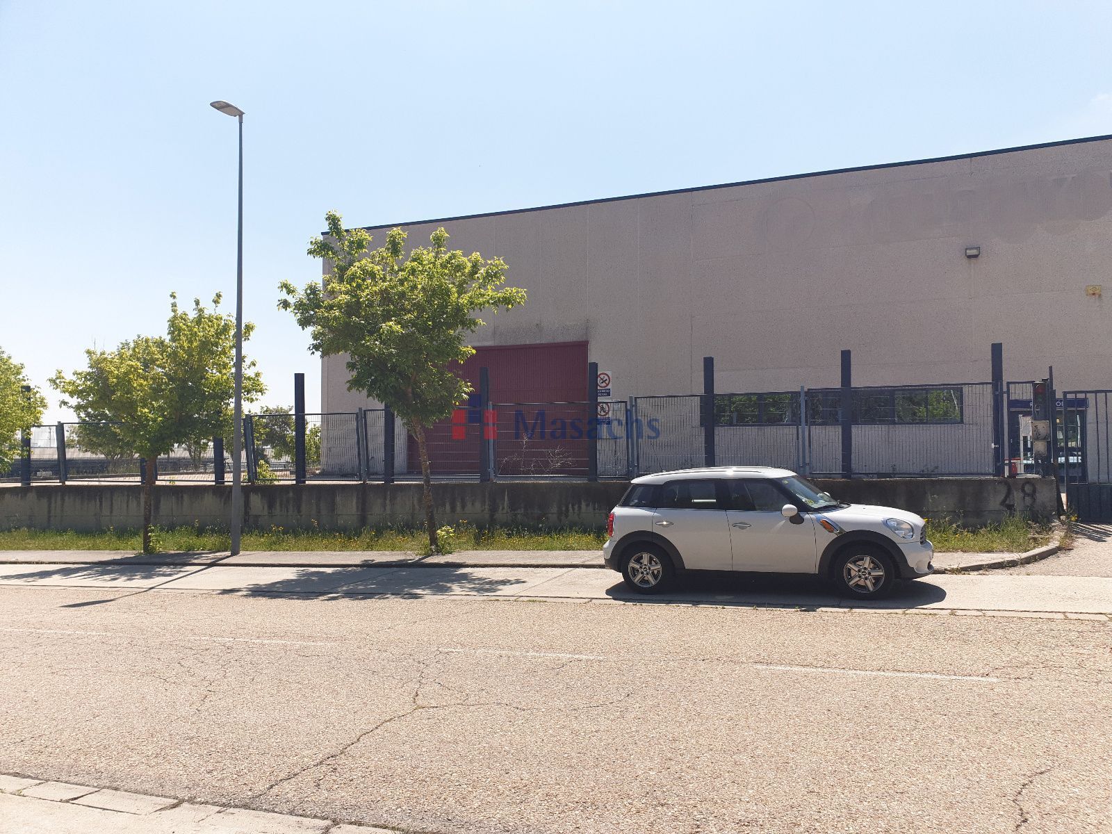 Exterior view of Industrial buildings to rent in San Agustín del Guadalix