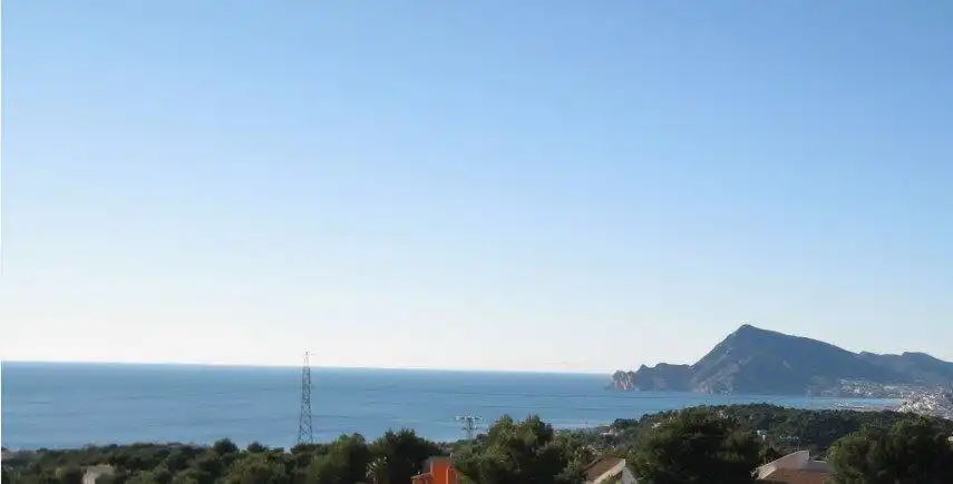 Vista exterior de Residencial en venda en Altea
