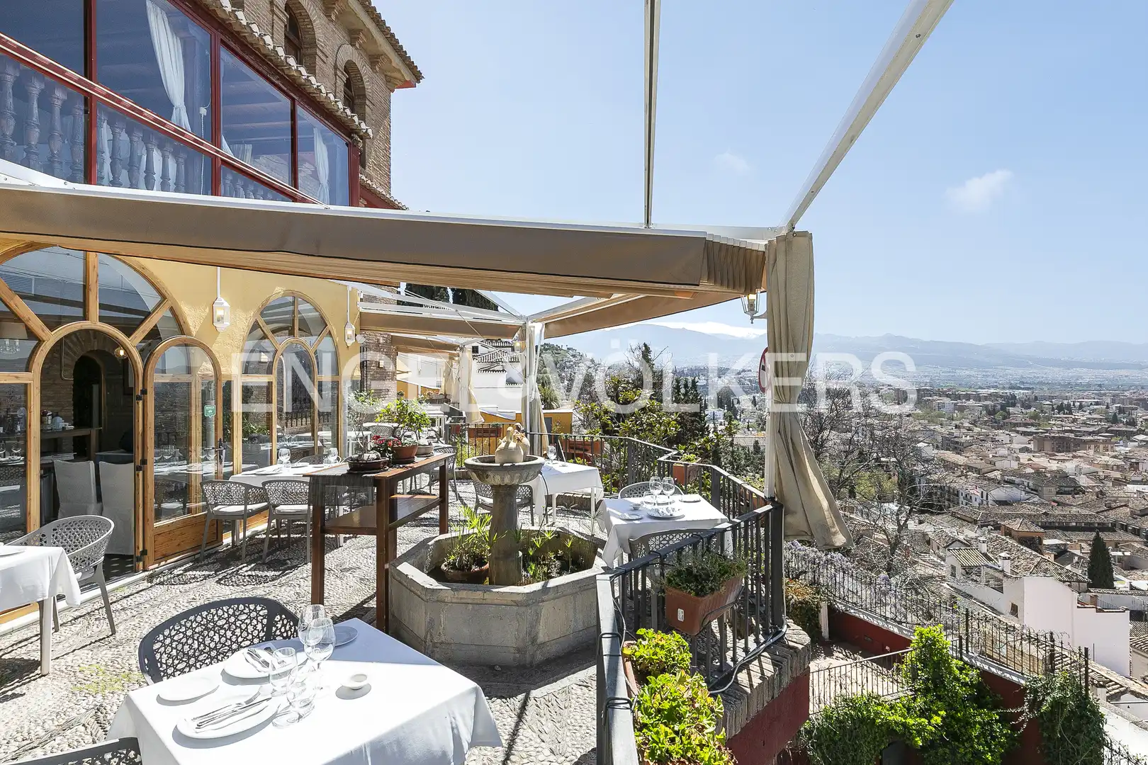 Terraza de Finca rústica en venta en Granada con Calefacción, Jardín privado y Terraza