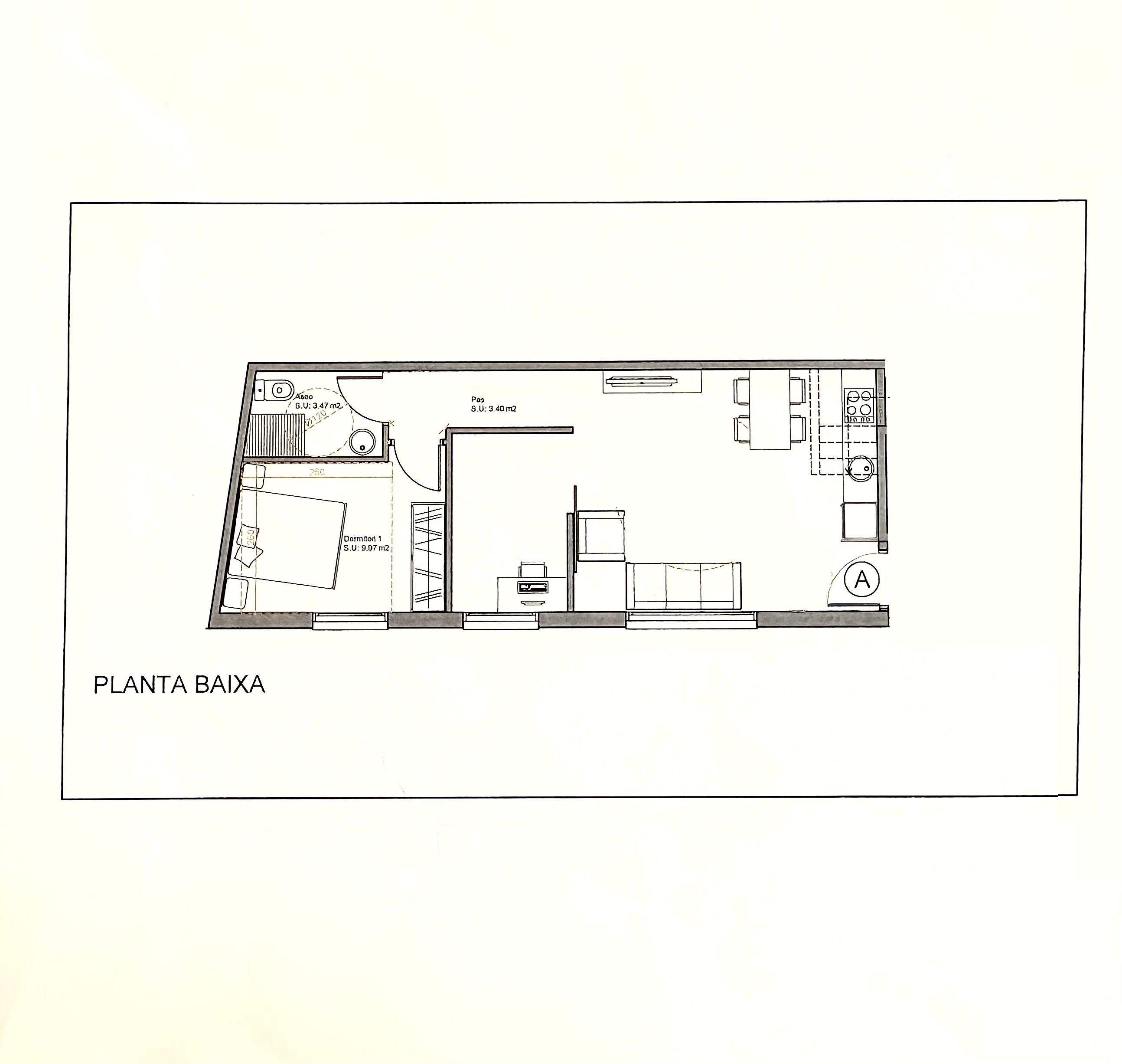 Planta baja for sale in Carrer de Cervantes, 55, Barri del Centre