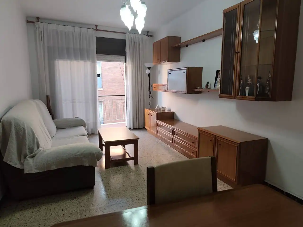 Sala d'estar de Apartament en venda en Canovelles amb Calefacció i Balcó