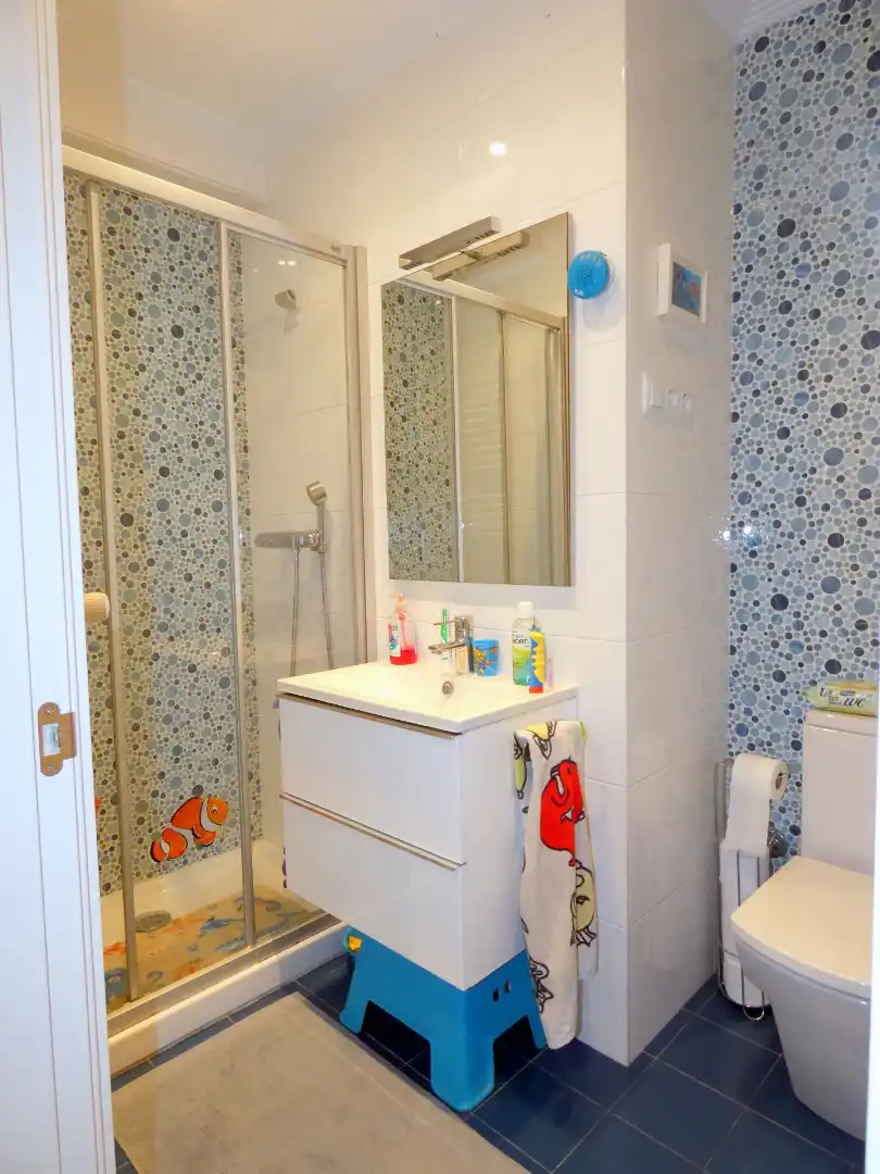Bathroom of Flat for sale in Begoña - Santutxu