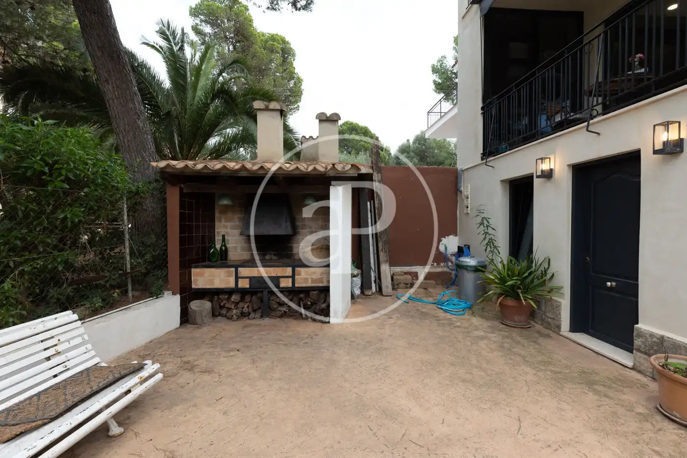 Jardín de Casa adosada en venta en Llucmajor con Aire acondicionado, Calefacción y Jardín privado