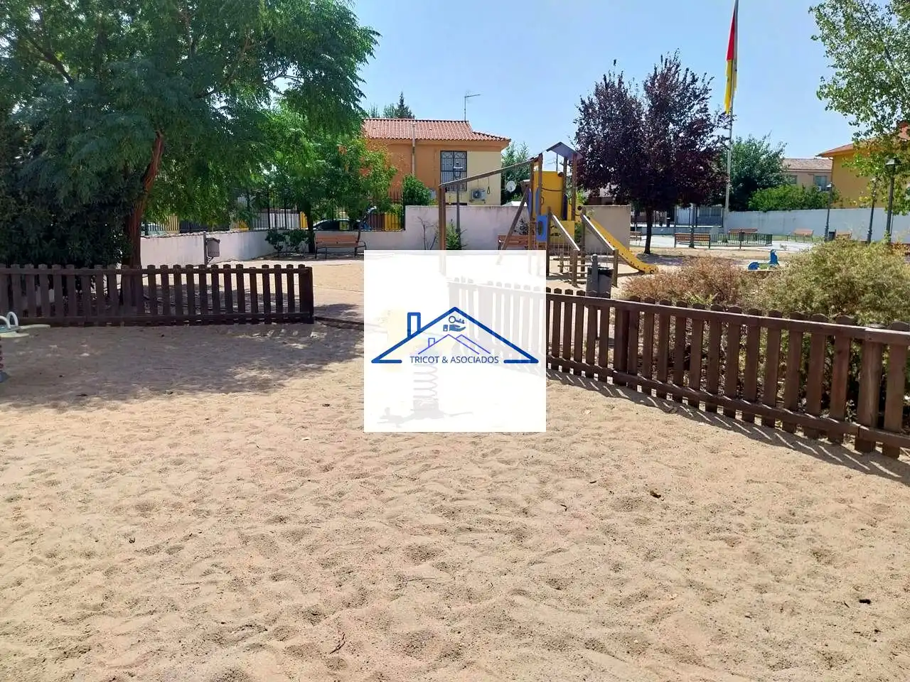 Vista exterior de Casa o chalet en venta en Quismondo con Jardín privado y Terraza