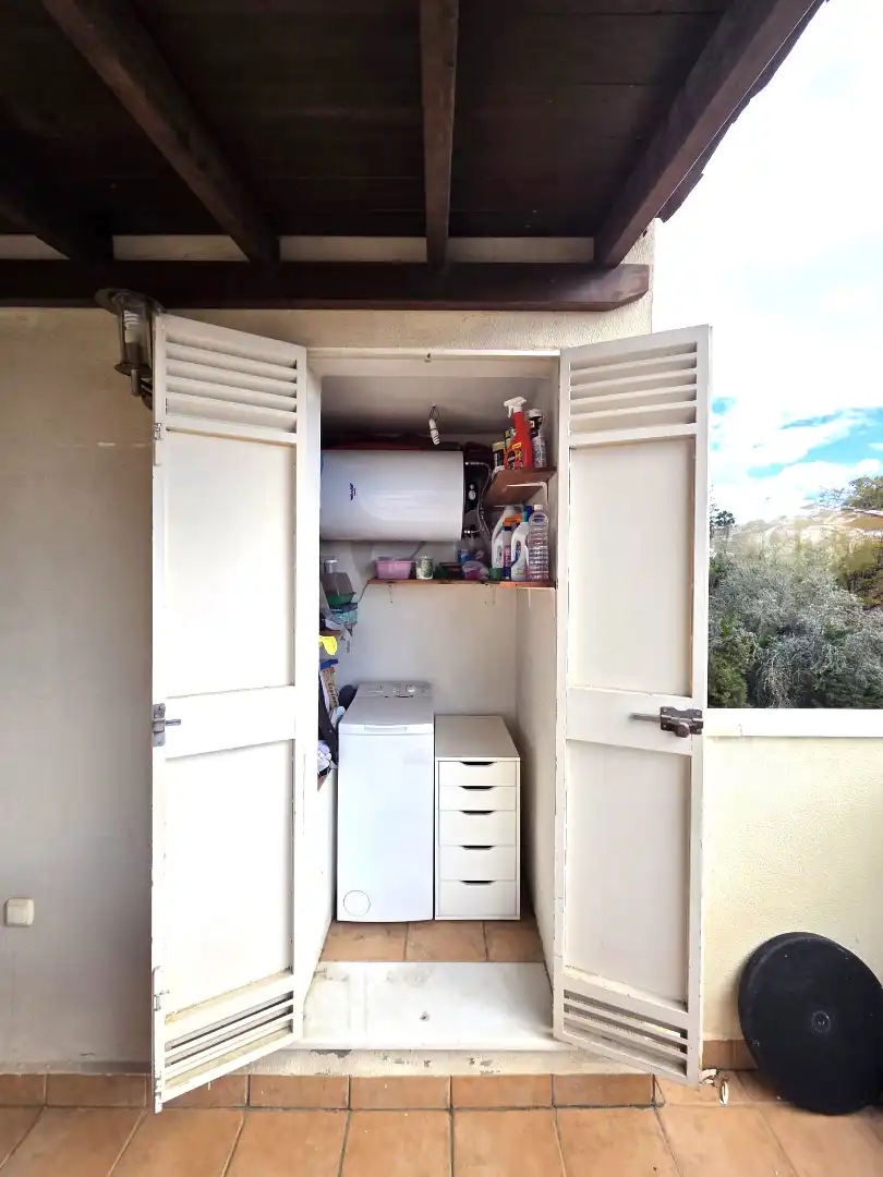 Cocina de Dúplex en venta en Málaga con Amueblado