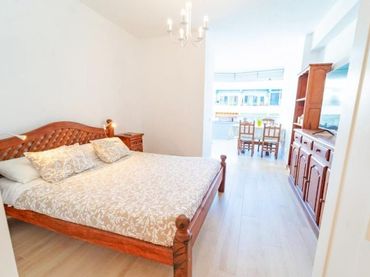 Estudio con ascensor en alquiler en Zona Martiánez