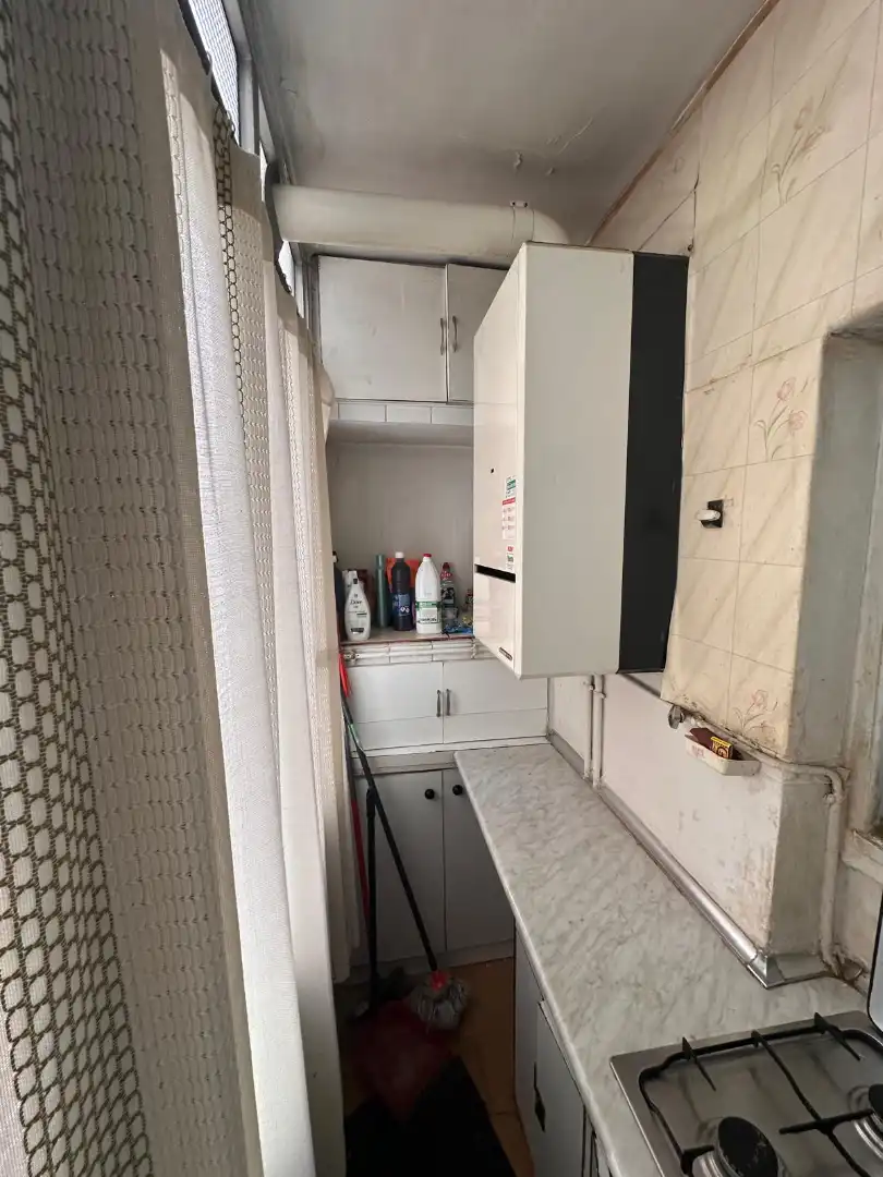 Küche von Wohnung zum Verkauf in Valladolid mit Heizung, Möbliert und Balkon