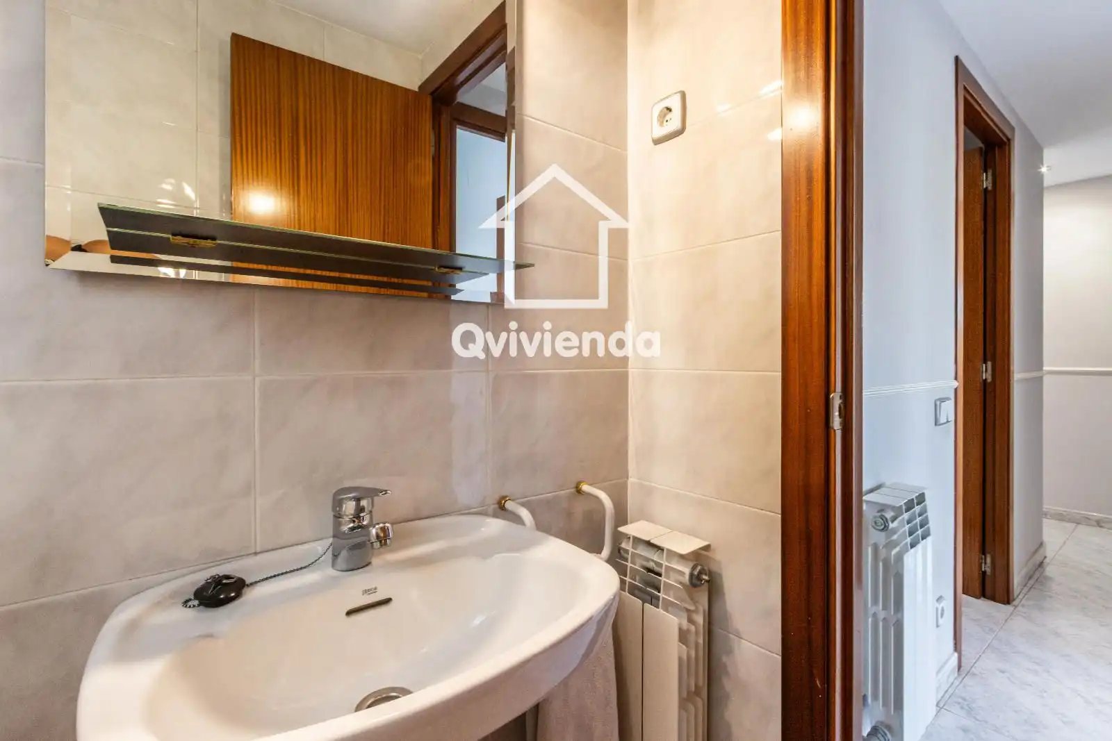 Bany de Pis en venda en Parets del Vallès amb Aire condicionat i Terrassa