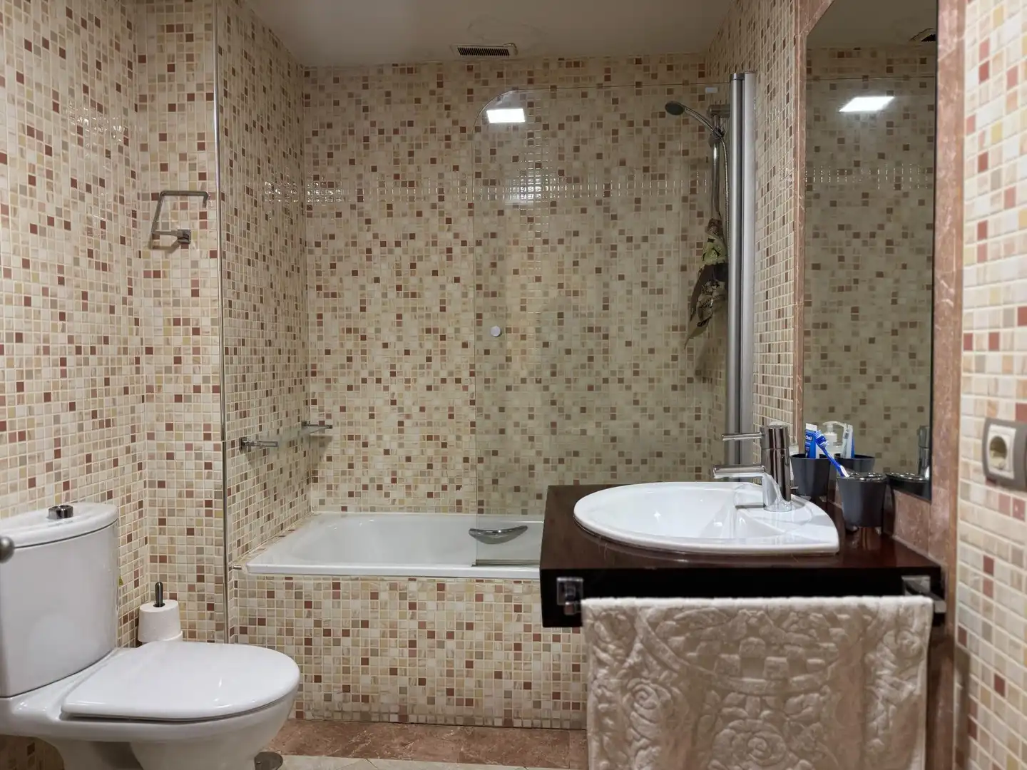 Bathroom of Duplexes for sale in Candeleda  with Heating, Private garden and Storage room