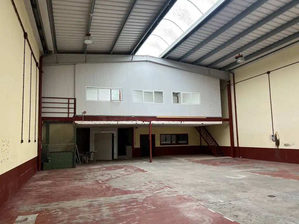 Exterior view of Industrial buildings for sale in Lugo  with Alarm