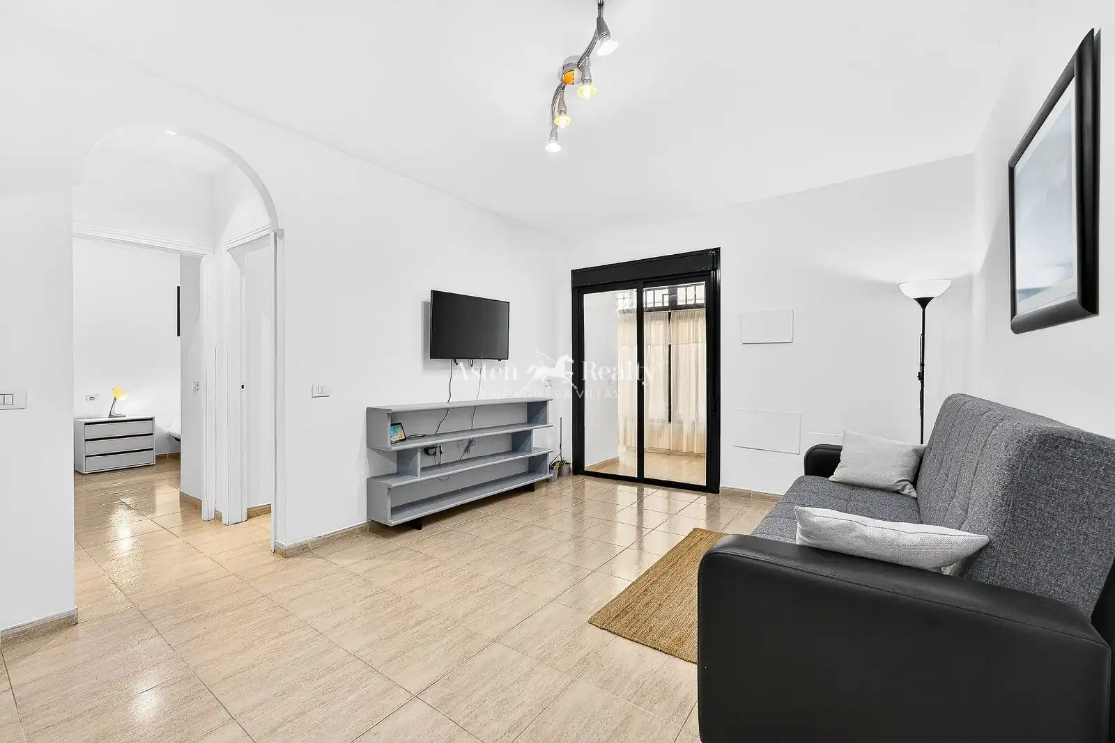 Wohnzimmer von Wohnung zum Verkauf in Arona mit Terrasse, Abstellraum und Möbliert