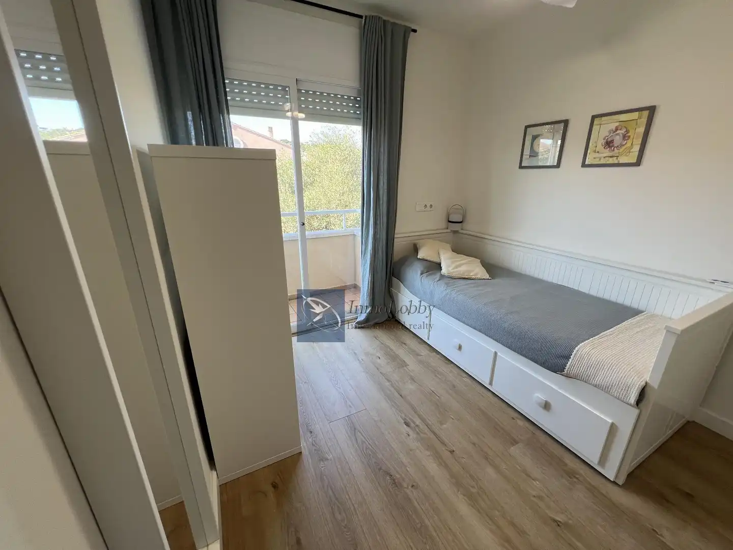 Schlafzimmer von Haus oder Chalet zur Miete in Sant Feliu de Guíxols mit Klimaanlage, Heizung und Terrasse