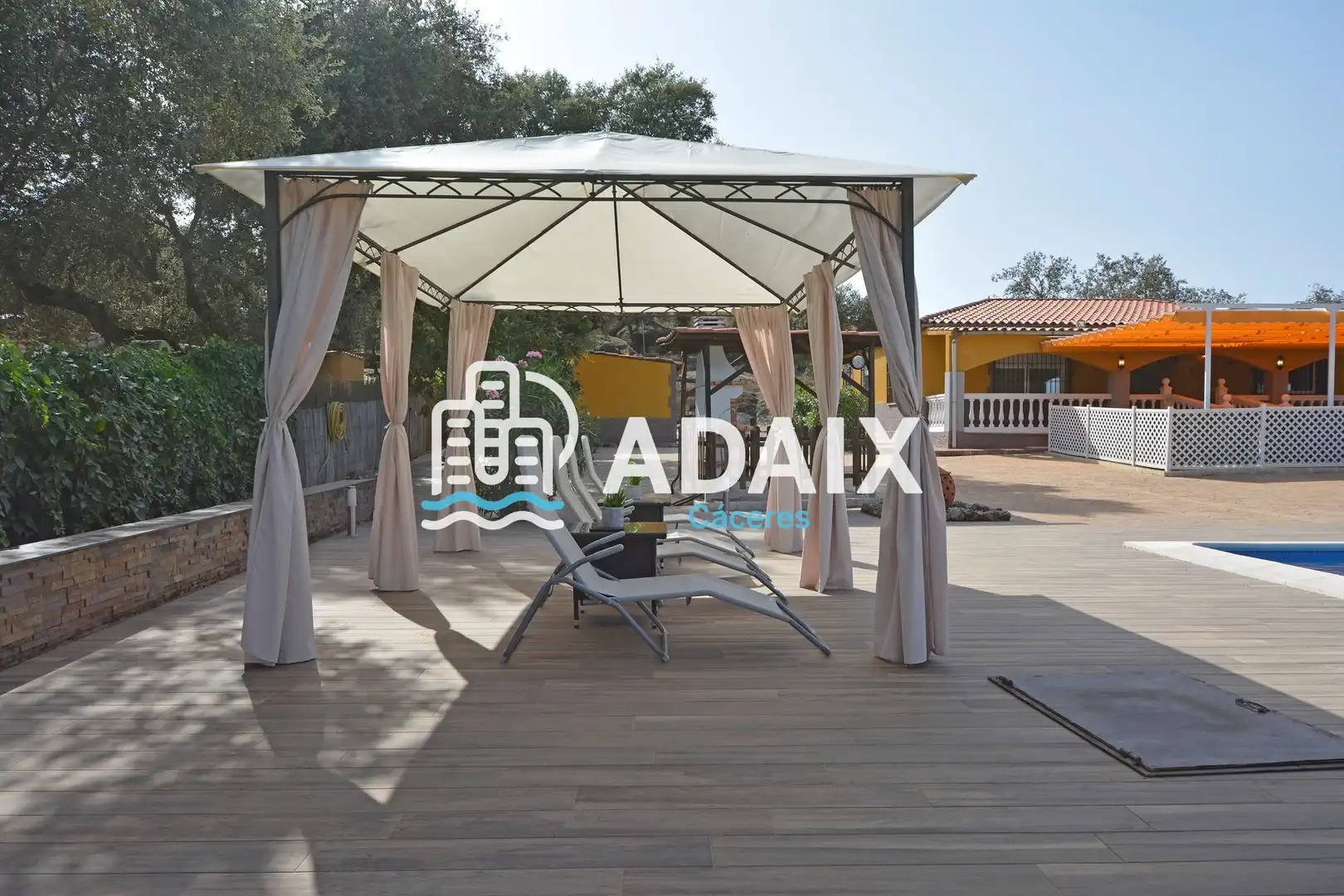 Terraza de Casa o chalet en venta en Torreorgaz con Aire acondicionado, Calefacción y Trastero