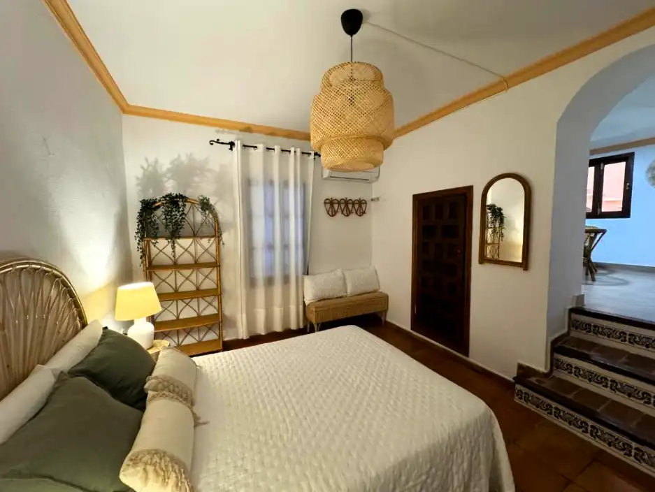 Habitación de Finca rústica en venta en Xàtiva con Aire acondicionado, Calefacción y Jardín privado