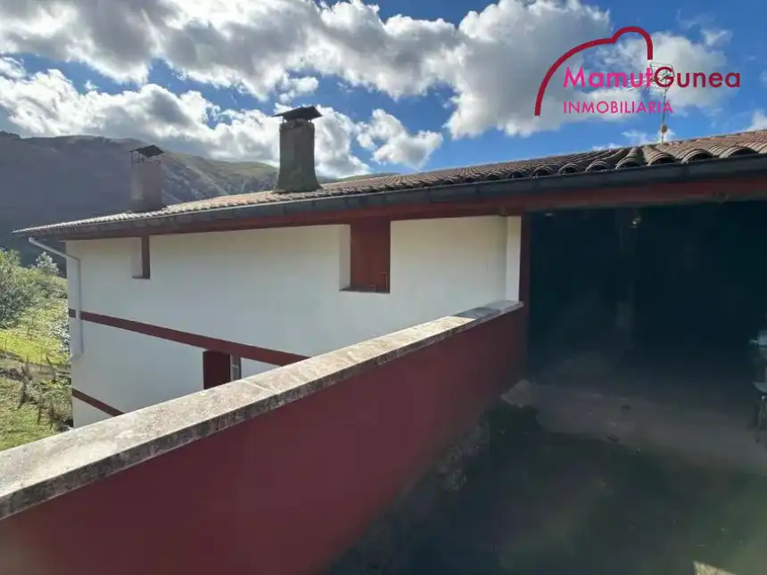 Vista exterior de Finca rústica en venta en Goizueta