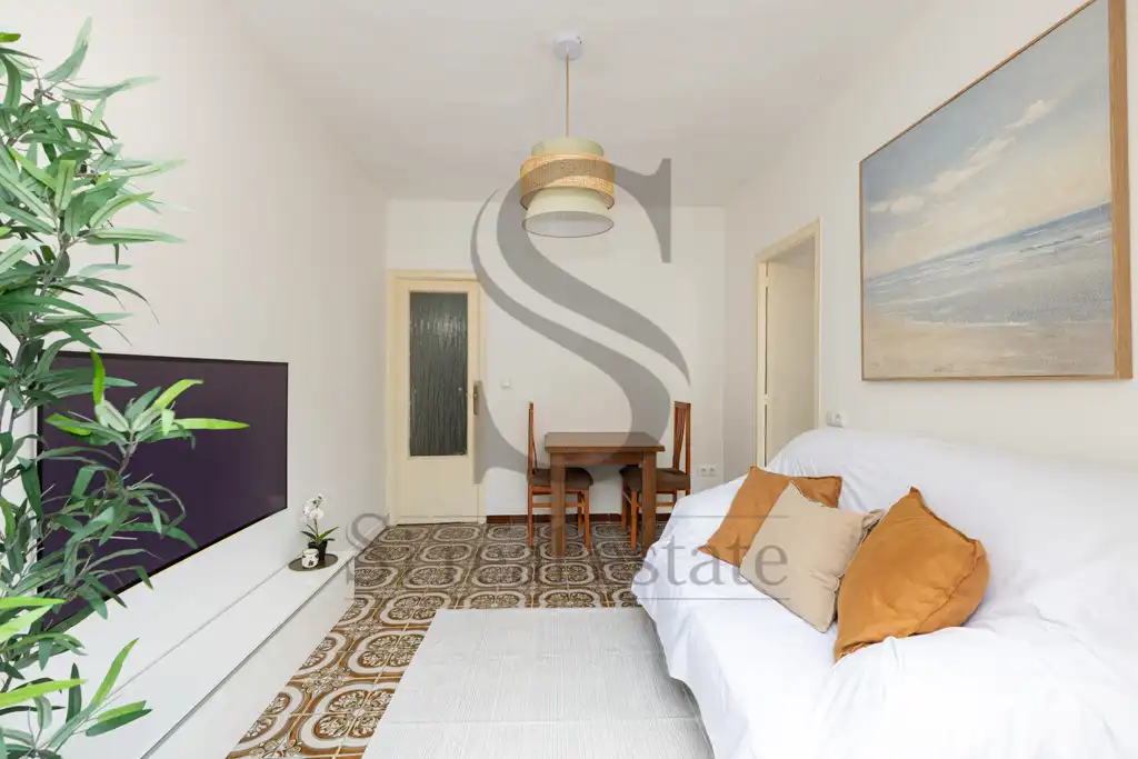 Living room of Study for sale in Barcelona  with Terrace