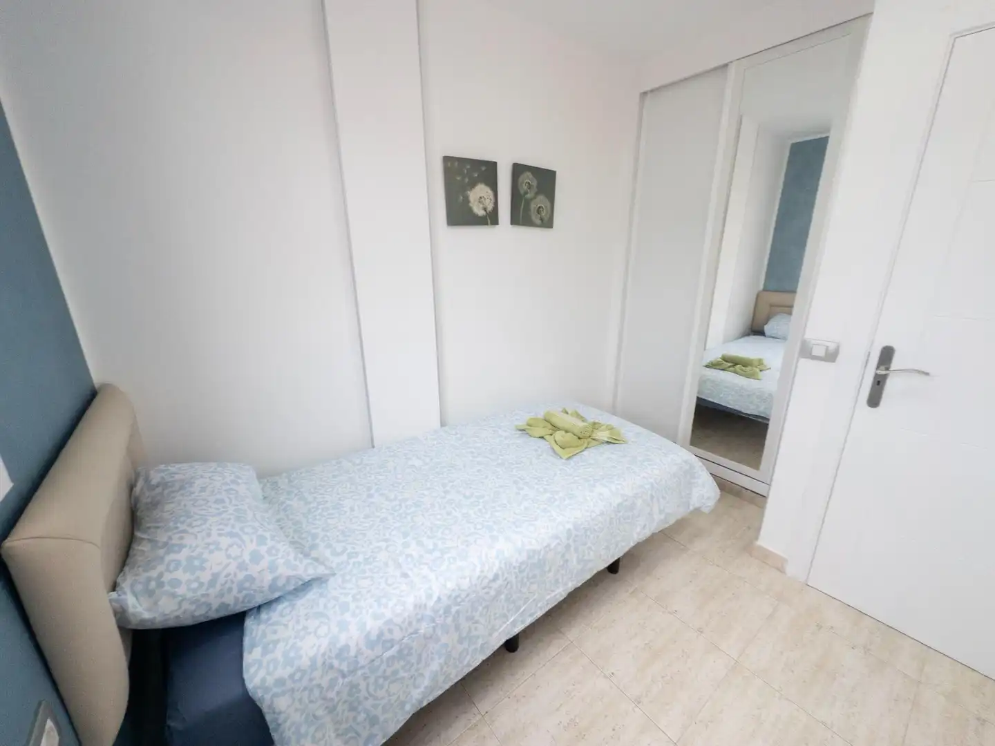 Habitación de Dúplex en venta en Adeje con Aire acondicionado, Jardín privado y Terraza