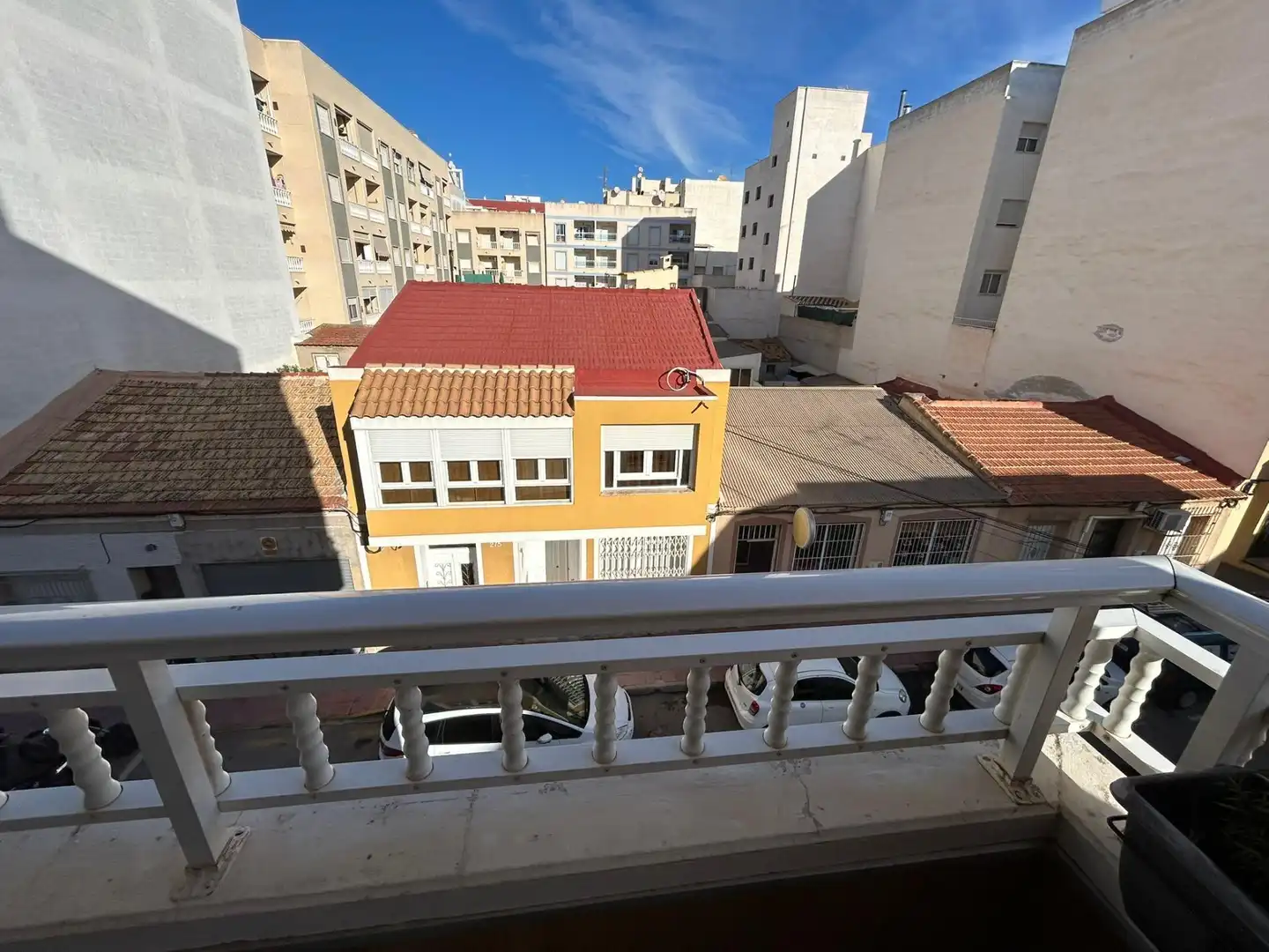 Vista exterior de Apartament en venda en Torrevieja amb Terrassa i Balcó