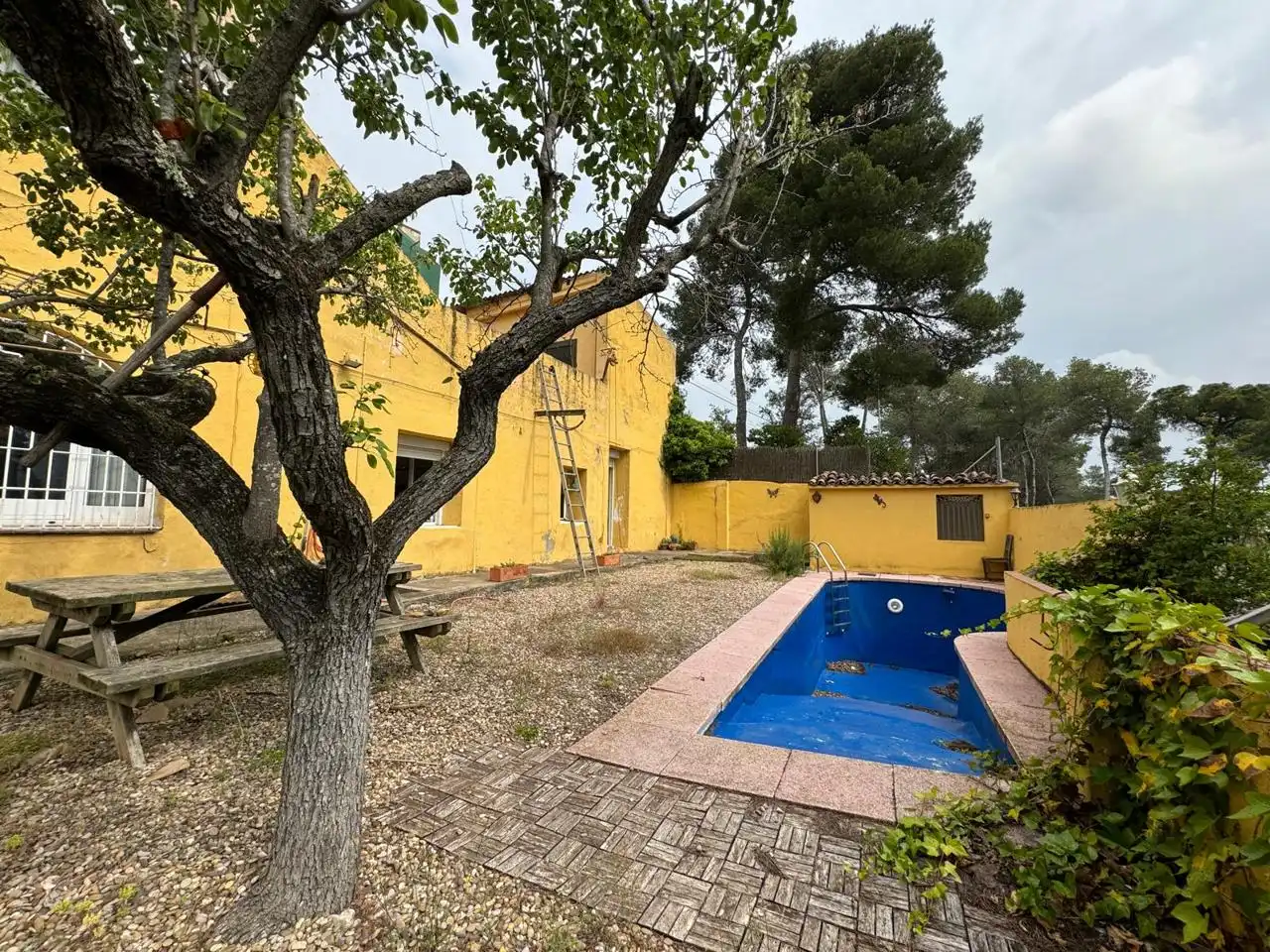Jardín de Finca rústica en venta en Sant Fost de Campsentelles con Calefacción, Jardín privado y Parquet