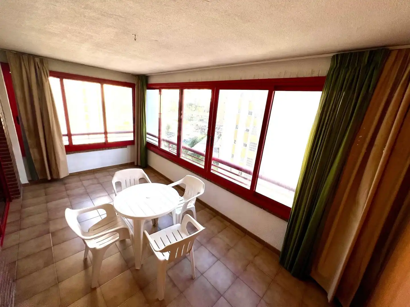 Bedroom of Flat for sale in Benidorm  with Community pool