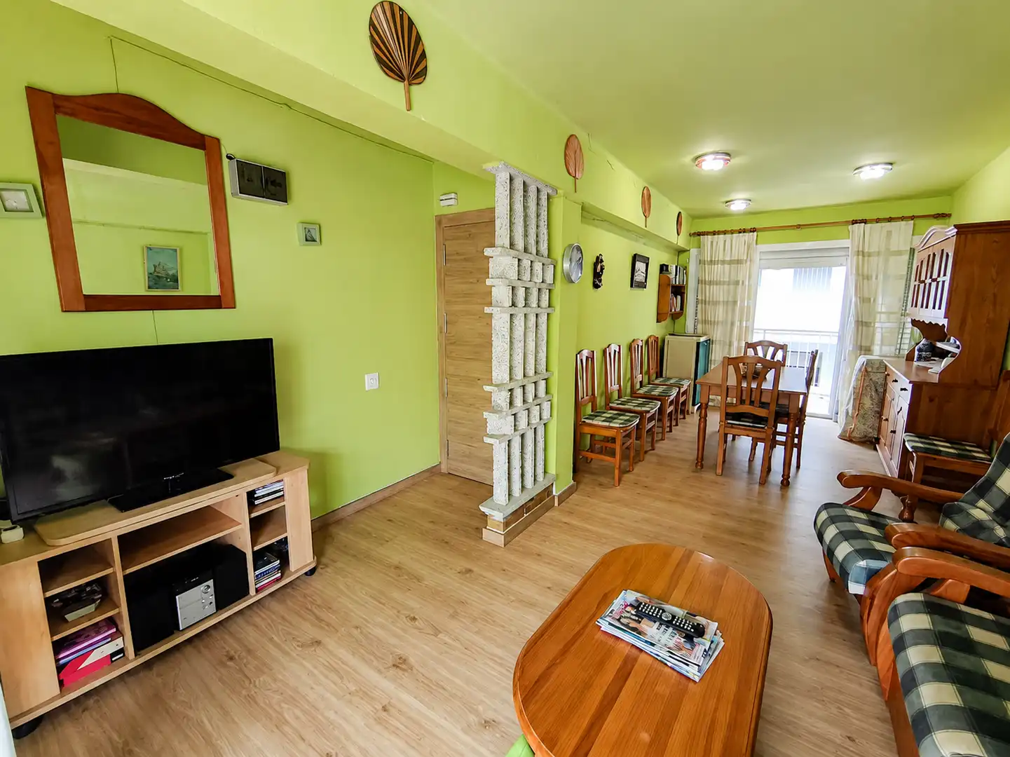 Sala de estar de Piso en venta en Sueca