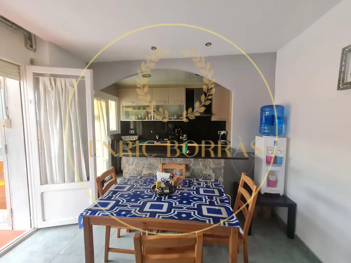 Comedor de Piso en venta en Puig-reig con Calefacción, Trastero y Amueblado