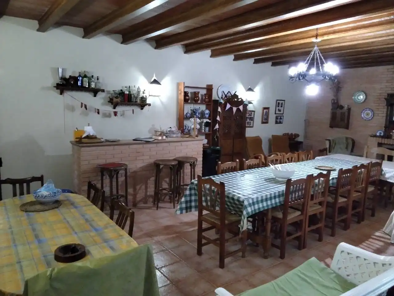 Finca rústica en venda en Manzanares amb Jardí privat, Terrassa i Moblat