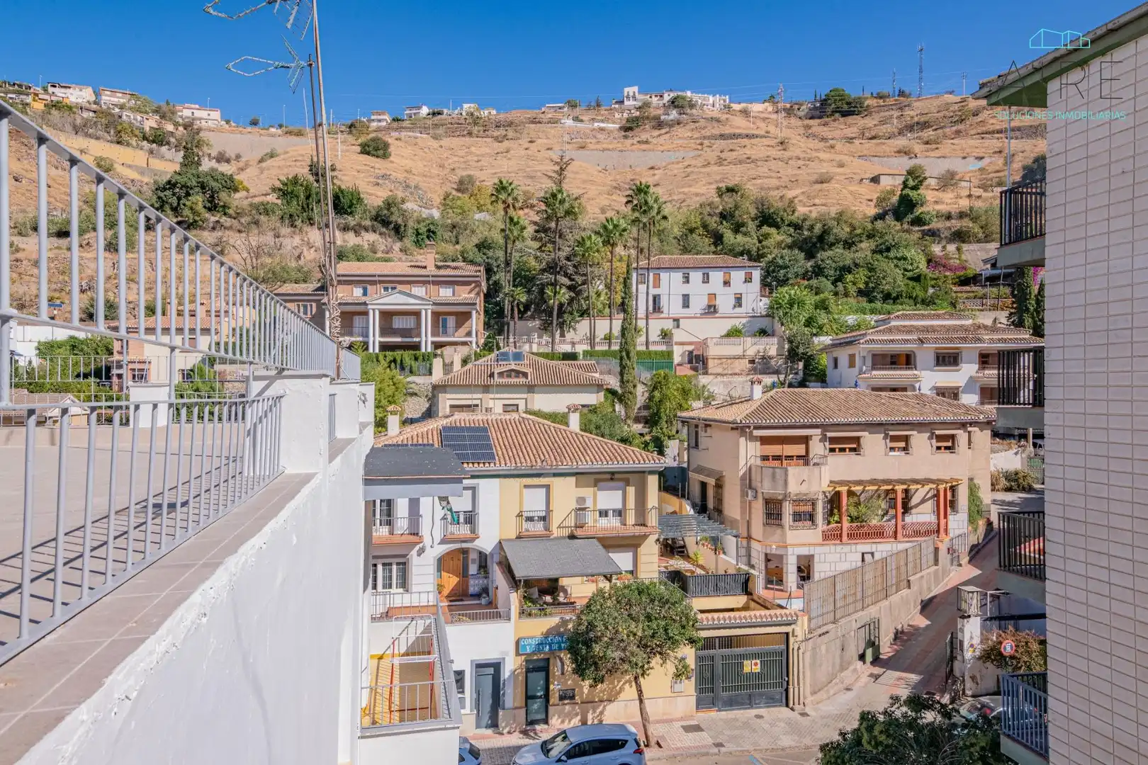 Vista exterior de Ático en venta en Granada con Terraza
