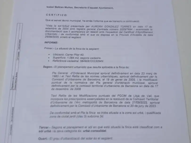 Wohnbaugrundstück zum Verkauf in Pilar 40