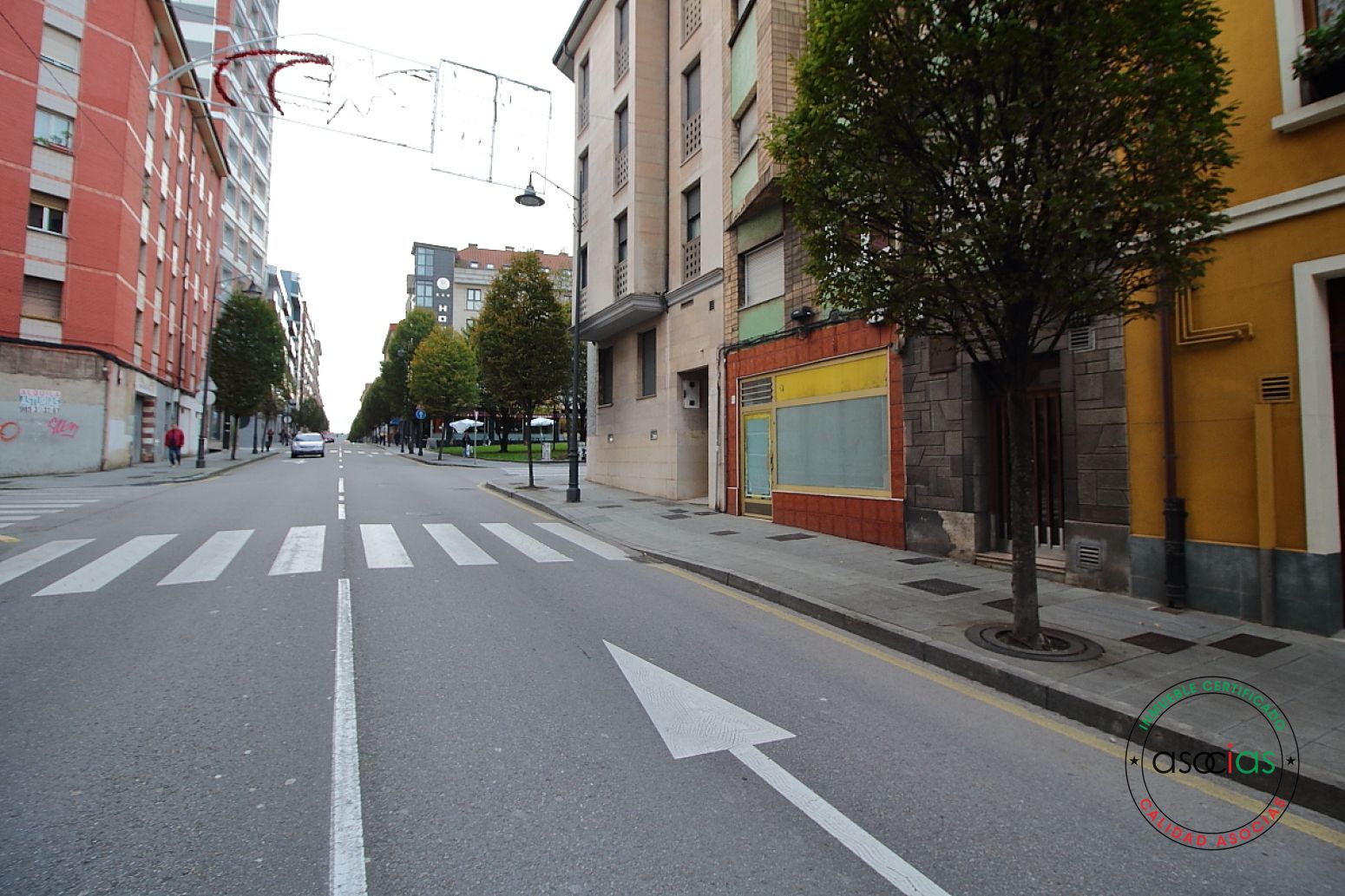 Exterior view of Premises for sale in Gijón 