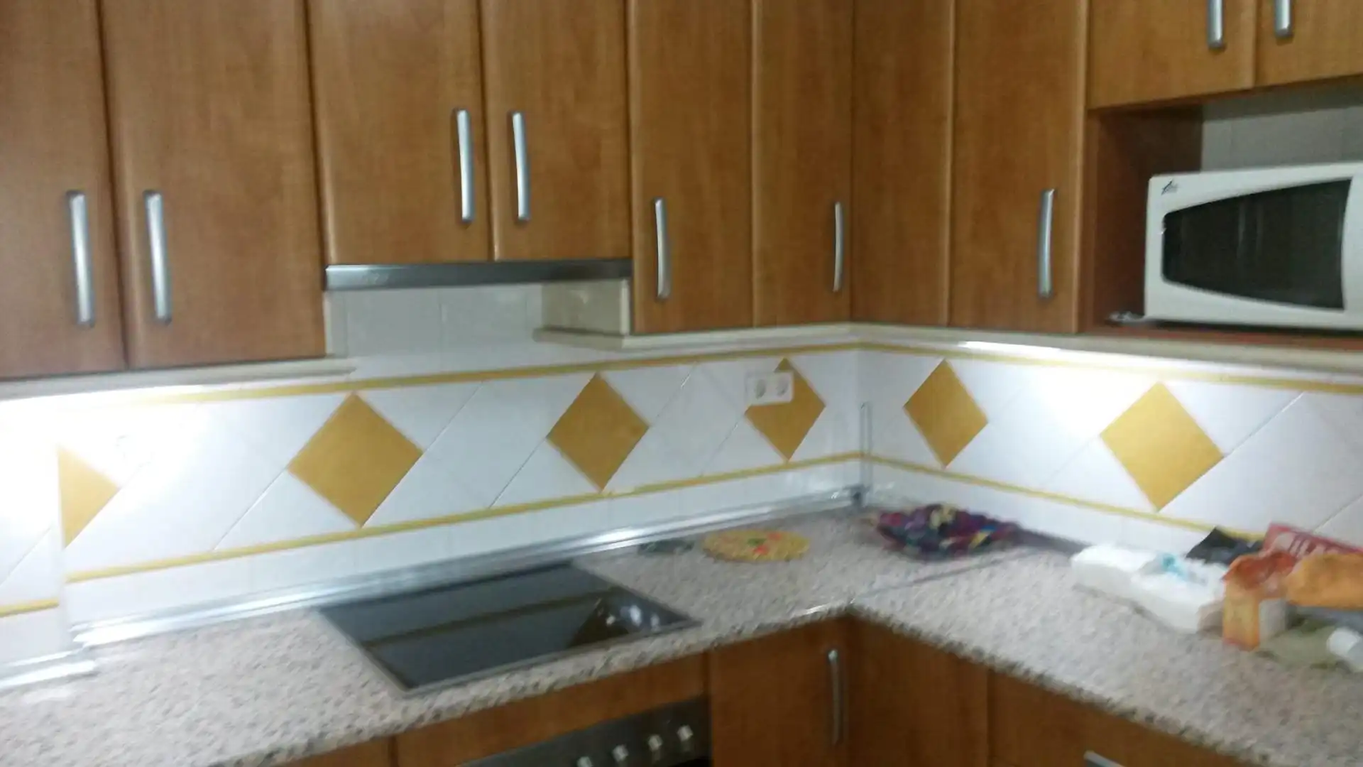 Kitchen of Flat for rent in Granada  with Terrace and Furnished