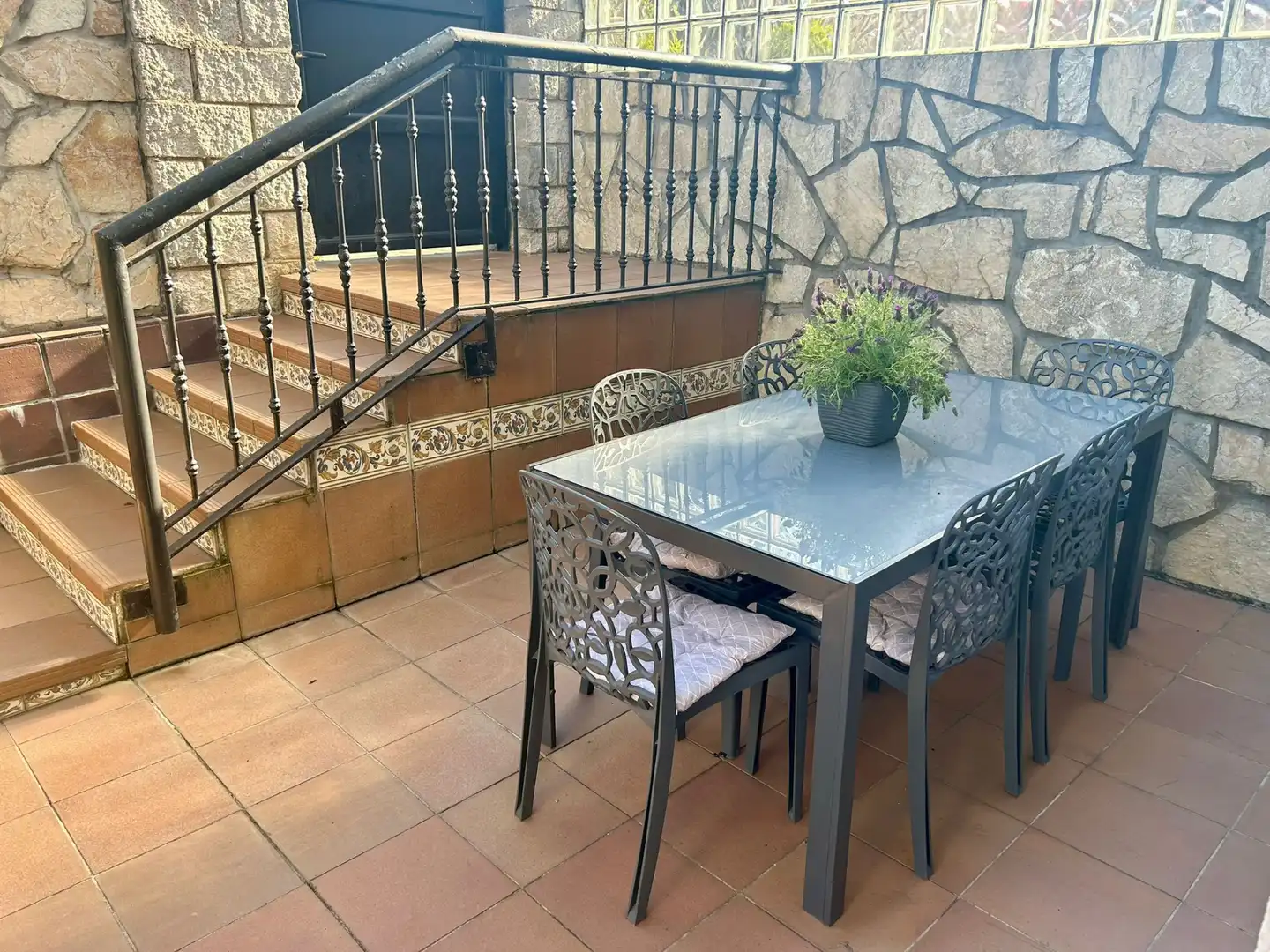 Terrassa de Casa o xalet en venda en Santander amb Calefacció, Jardí privat i Parquet