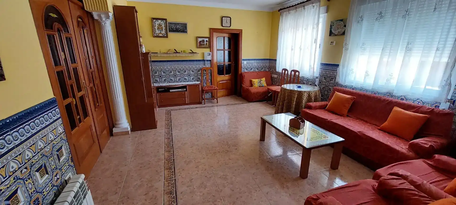 Sala de estar de Planta baja en venta en Pedro Muñoz con Trastero, Amueblado y Horno