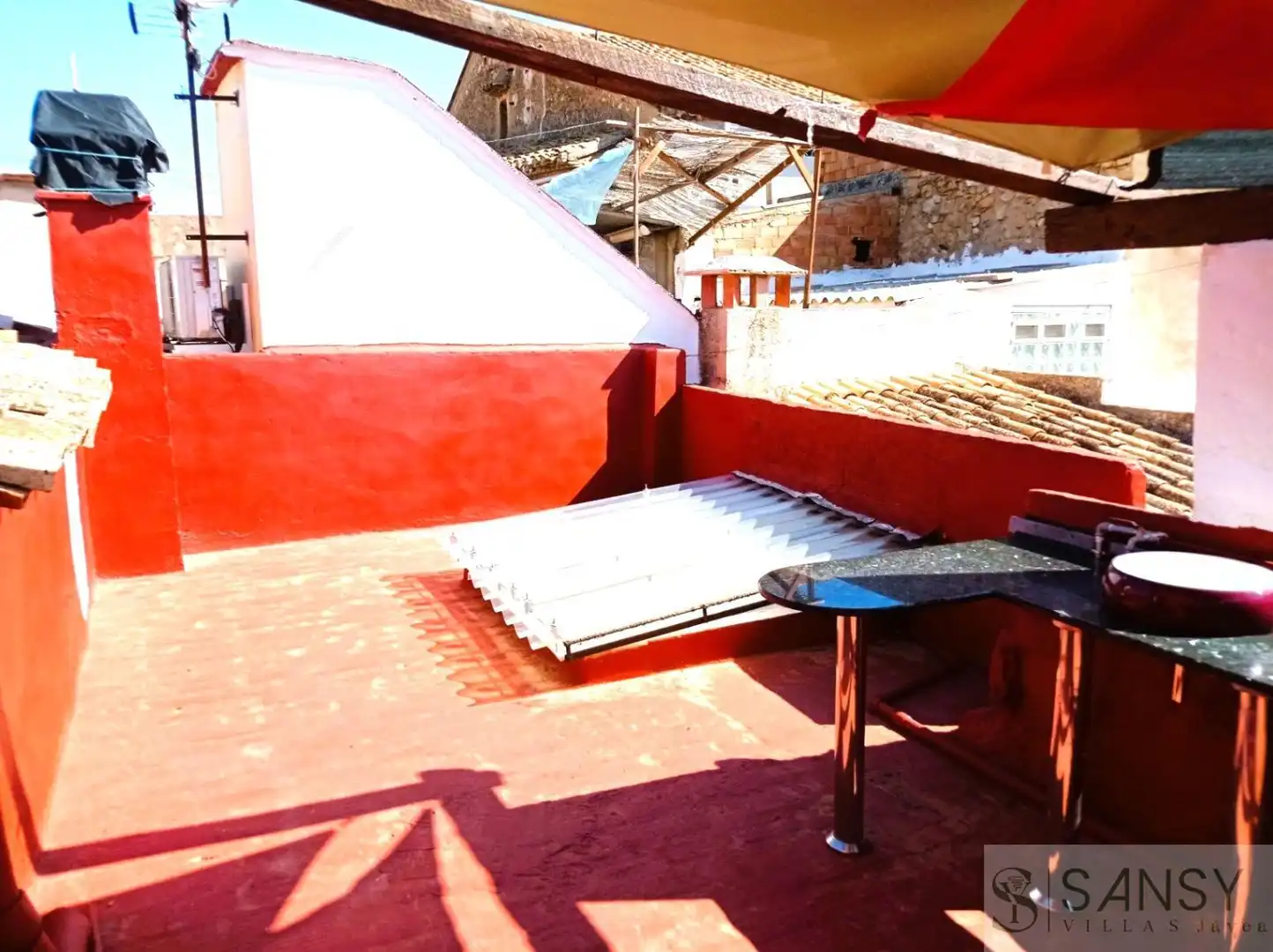 Terrace of Houses for sale in Benidoleig  with Heating, Terrace and Storage room