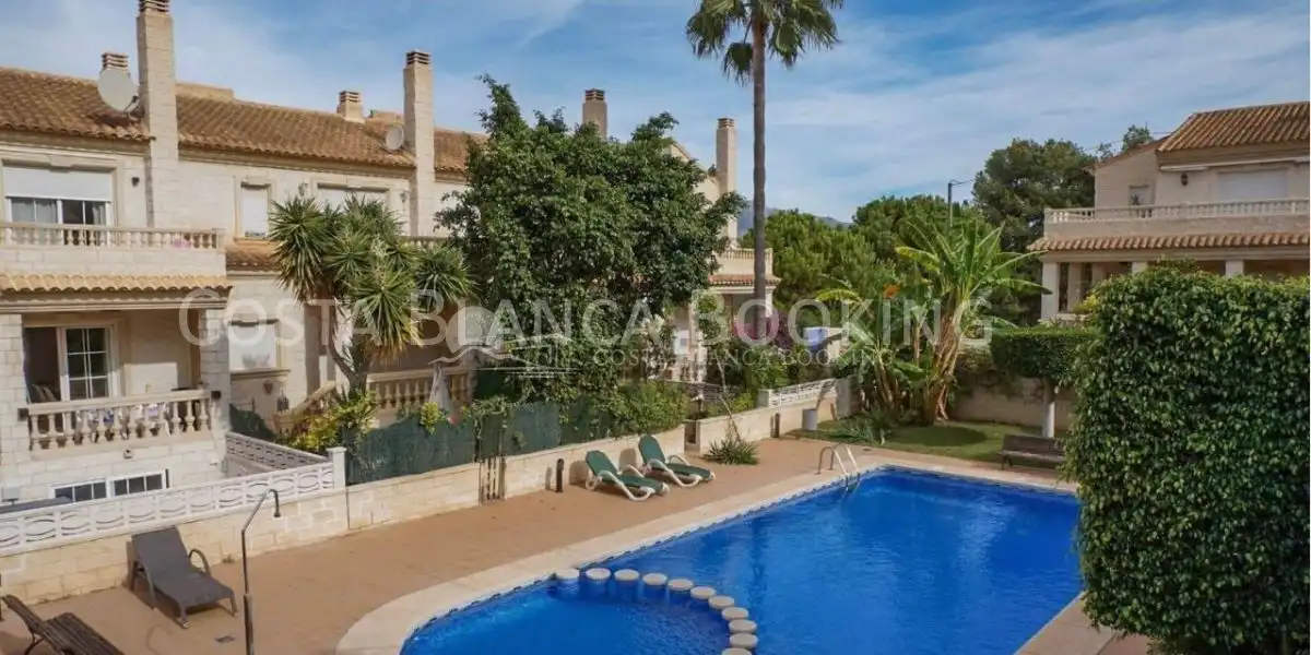 Chalet con terraza en venta en L'Albir, imagen 2