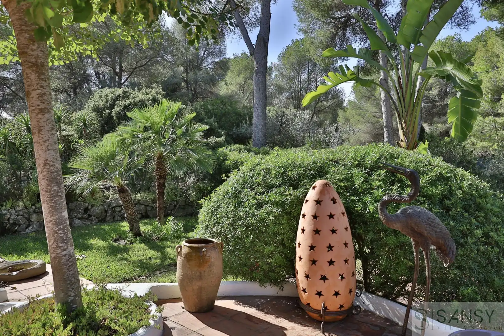 Garden of Houses for sale in Jávea / Xàbia  with Air Conditioner, Heating and Terrace