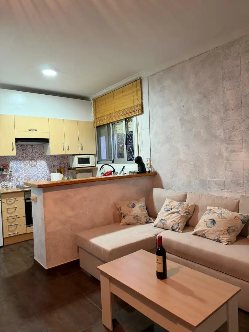 Cocina de Casa o chalet de alquiler en L'Ametlla de Mar  con Aire acondicionado, Calefacción y Jardín privado